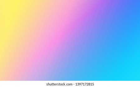 Abstract Background With Smooth Gradient Color. For Wallpaper, Background, Print. Vector Illustration