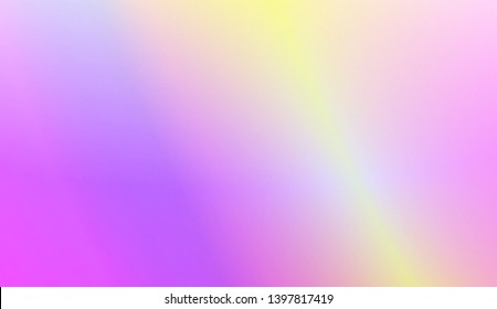 Abstract Background With Smooth Gradient Color. For Wallpaper, Background, Print. Vector Illustration