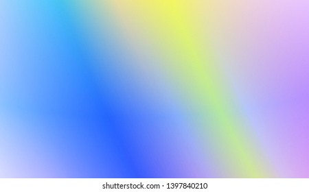 Abstract Background With Smooth Gradient Color. For Wallpaper, Background, Print. Vector Illustration