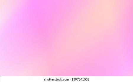 Abstract Background With Smooth Gradient Color. For Wallpaper, Background, Print. Vector Illustration