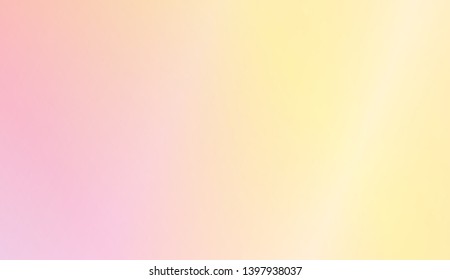 Abstract Background With Smooth Gradient Color. For Wallpaper, Background, Print. Vector Illustration