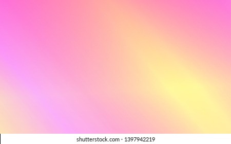 Abstract Background With Smooth Gradient Color. For Wallpaper, Background, Print. Vector Illustration