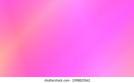 Abstract Background With Smooth Gradient Color. For Wallpaper, Background, Print. Vector Illustration