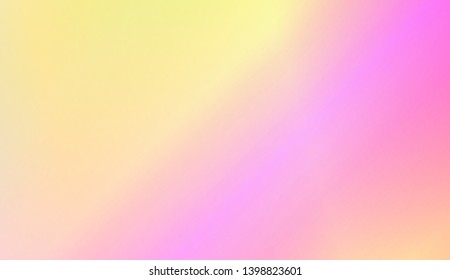 Abstract Background With Smooth Gradient Color. For Wallpaper, Background, Print. Vector Illustration