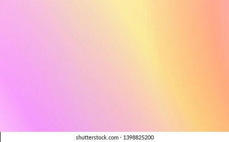 Abstract Background With Smooth Gradient Color. For Wallpaper, Background, Print. Vector Illustration