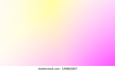 Abstract Background With Smooth Gradient Color. For Wallpaper, Background, Print. Vector Illustration