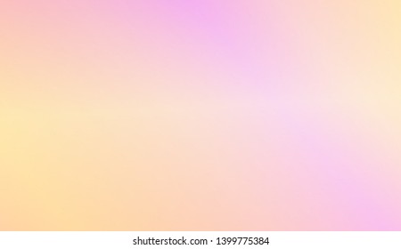 Abstract Background With Smooth Gradient Color. For Wallpaper, Background, Print. Vector Illustration