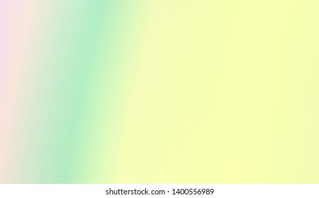 Abstract Background With Smooth Gradient Color. For Wallpaper, Background, Print. Vector Illustration