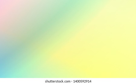 Abstract Background With Smooth Gradient Color. For Wallpaper, Background, Print. Vector Illustration