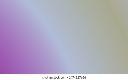 Abstract Background With Smooth Gradient Color. For Bright Website Banner, Invitation Card, Scree Wallpaper. Vector Illustration
