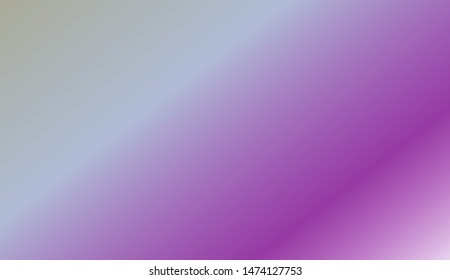 Abstract Background With Smooth Gradient Color. For Bright Website Banner, Invitation Card, Scree Wallpaper. Vector Illustration
