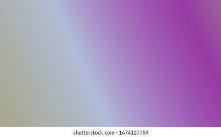 Abstract Background With Smooth Gradient Color. For Bright Website Banner, Invitation Card, Scree Wallpaper. Vector Illustration
