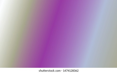 Abstract Background With Smooth Gradient Color. For Bright Website Banner, Invitation Card, Scree Wallpaper. Vector Illustration
