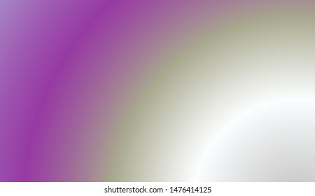 Abstract Background With Smooth Gradient Color. For Bright Website Banner, Invitation Card, Scree Wallpaper. Vector Illustration
