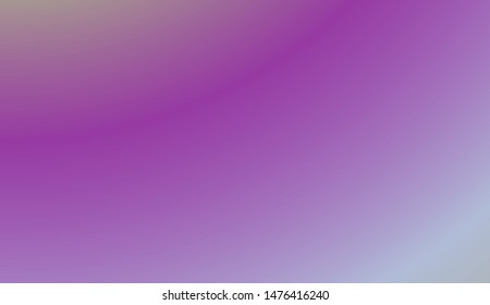 Abstract Background With Smooth Gradient Color. For Bright Website Banner, Invitation Card, Scree Wallpaper. Vector Illustration
