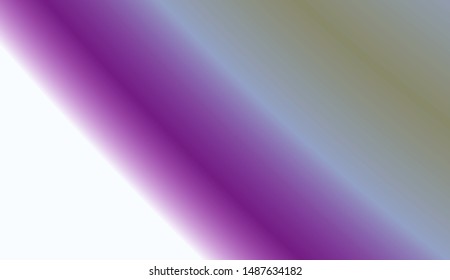Abstract Background With Smooth Gradient Color. For Bright Website Banner, Invitation Card, Scree Wallpaper. Vector Illustration