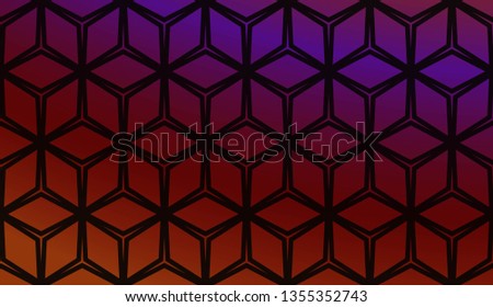 Abstract Background With Smooth Gradient Color. For Brochure, Banner, Wallpaper, Mobile Screen. Vector Illustration.