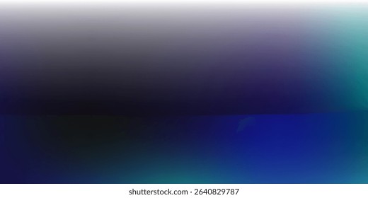 Abstract background with a smooth gradient. Dark blue and light blue colors blend, creating a soft, flowing texture. Blue background. Gradient aesthetic. Blue background with copy space.