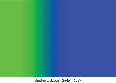 Abstract Background with a Smooth Gradient of Deep Blues and Energetic Teal Green