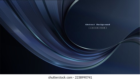 Abstract background with smooth lighting for product display. 3d rendering.