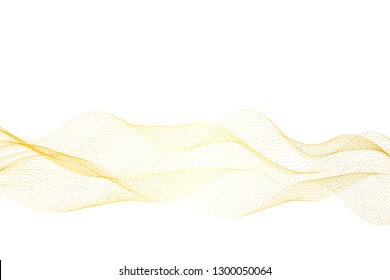 Abstract background with smooth lines