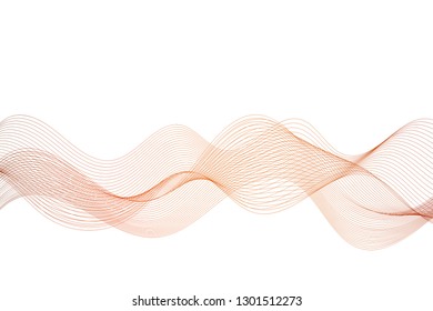 Abstract background with smooth lines