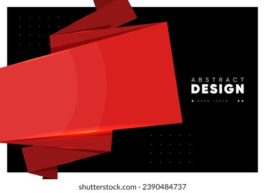 Abstract background with smooth lines