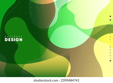 Abstract background with smooth lines