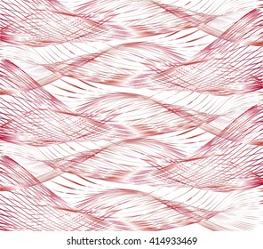 Abstract background with smooth lines