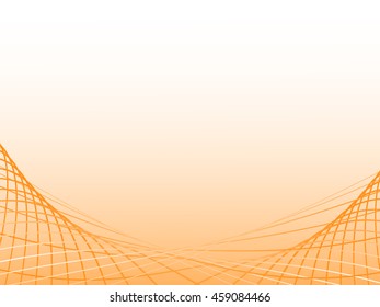 Abstract background with smooth lines