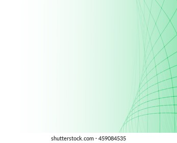 Abstract background with smooth lines