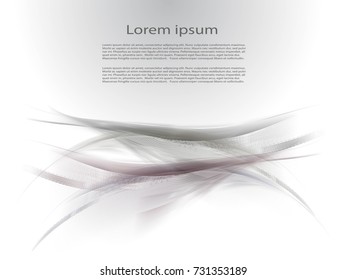 abstract background with smooth  lines