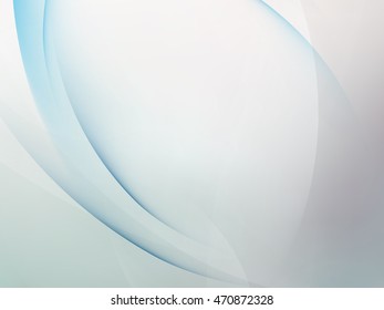 Abstract background with smooth lines. EPS 10 vector file included