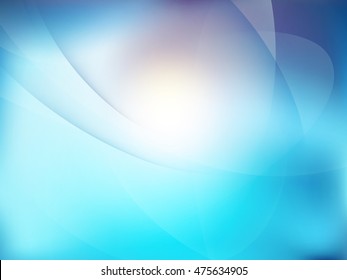 Abstract background with smooth lines. EPS 10 vector file included