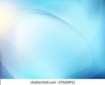 Abstract background with smooth lines. EPS 10 vector file included