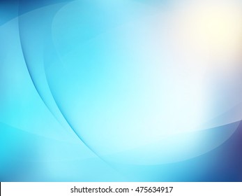 Abstract background with smooth lines. EPS 10 vector file included