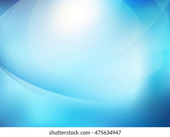 Abstract background with smooth lines. EPS 10 vector file included