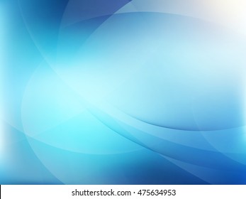 Abstract background with smooth lines. EPS 10 vector file included