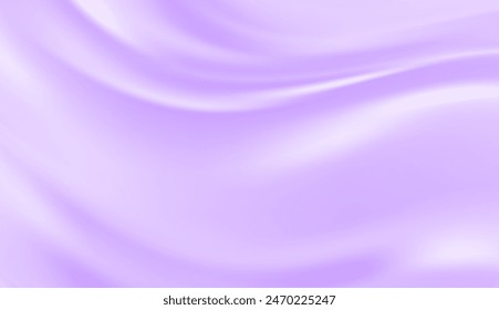 abstract background with smooth lines in lilac colors for your design