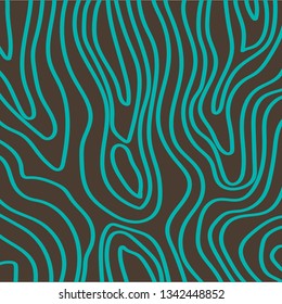 abstract background of smooth lines on dark background vector
