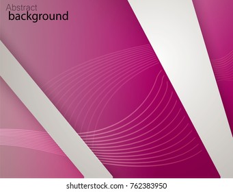 
abstract background. smooth lines passing under the planes. The vector. esp10