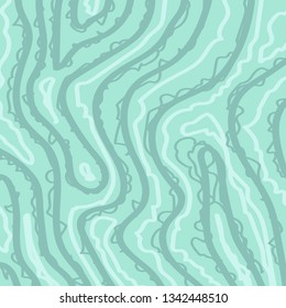 abstract background of smooth lines in pastel colors vector