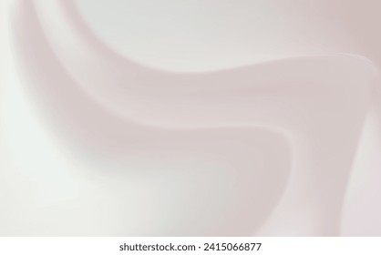 fondo abstracto con líneas suaves en tonos rosa pastel y blanco