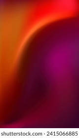 abstract background with smooth lines in red and purple colors, vector illustration