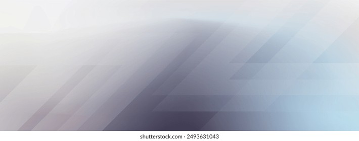 abstract background with smooth lines and shades of blue and white color