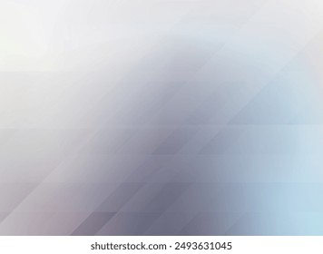 fondo abstracto con líneas suaves y tonos de color azul y blanco