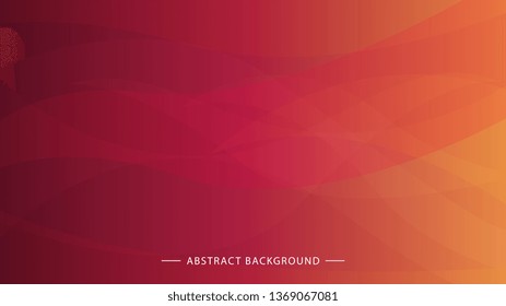Abstract background with smooth lines, template for your arts