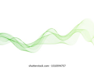 Abstract background with smooth lines. Template for design
