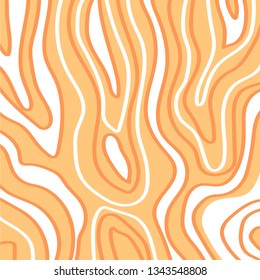 abstract background of smooth lines vector