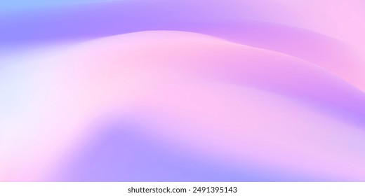 Abstract background with smooth lines. Vector illustration for your design.